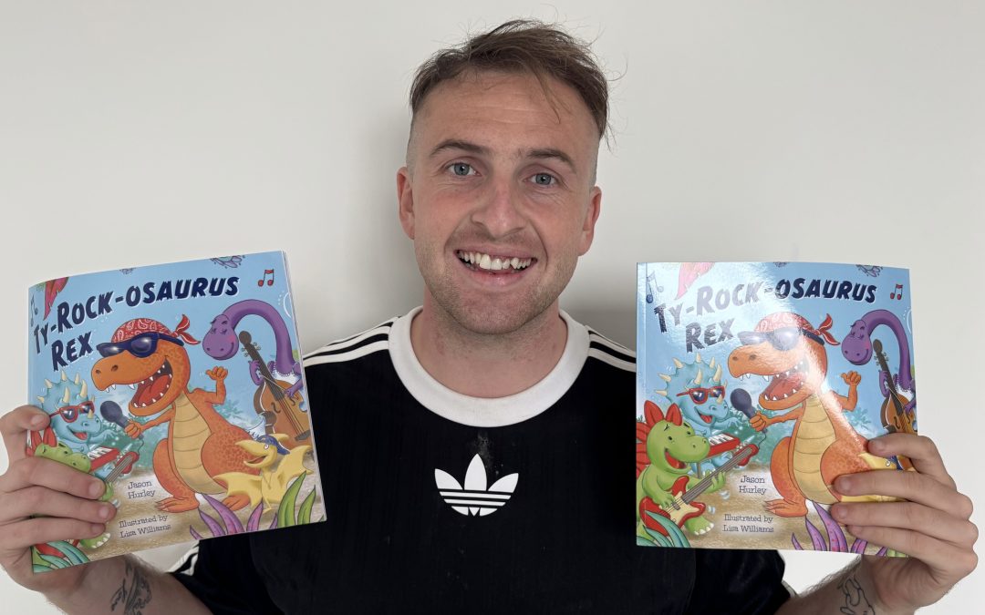 Jurassic Jam Sessions: A Dinosaur Story for Kids Who Love Music and Laughter